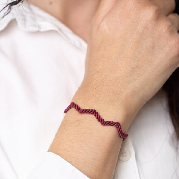ΒΡΑΧΙΟΛΙ MACRAME “Kýma”