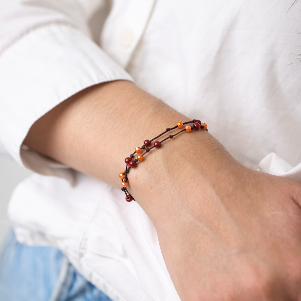 Βραχιόλι MACRAME “Drops”