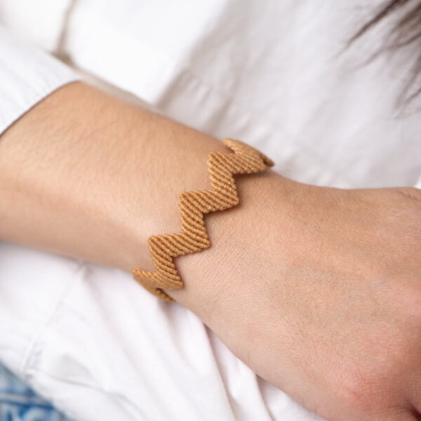 ΒΡΑΧΙΟΛΙ MACRAME “ZikZak”