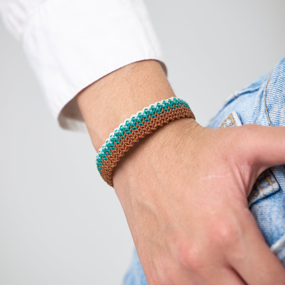 ΒΡΑΧΙΟΛΙ MACRAME “Earthline”