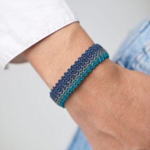 ΒΡΑΧΙΟΛΙ MACRAME “Ocean Fade”