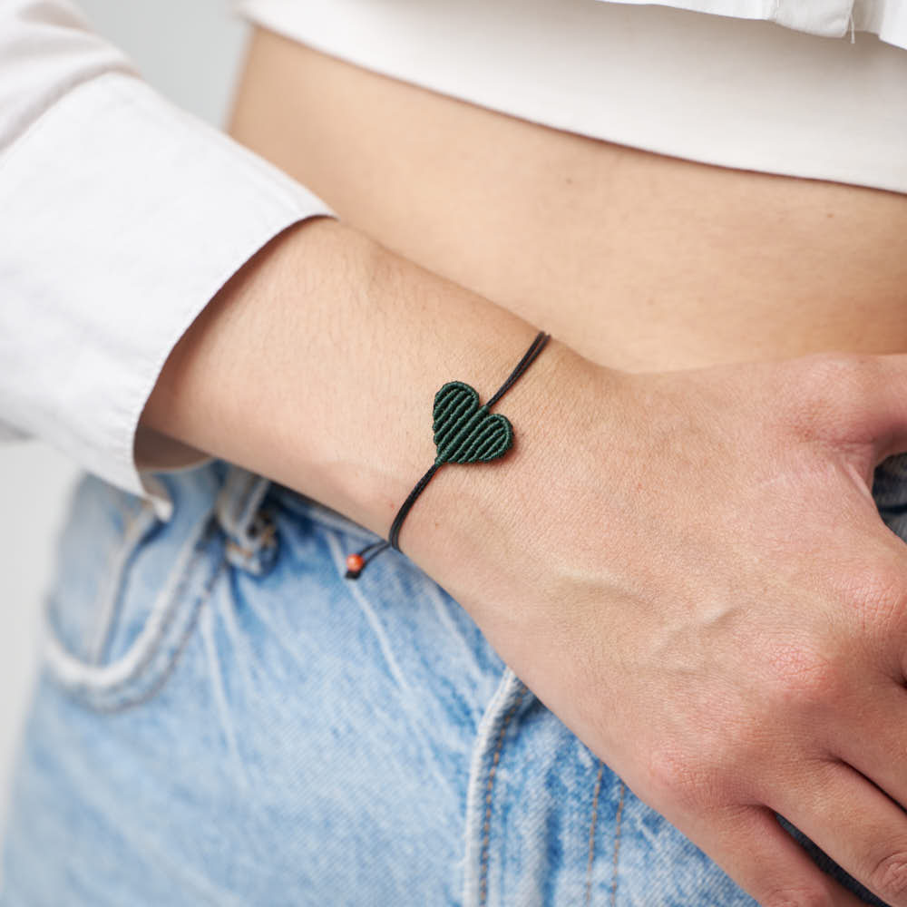 ΒΡΑΧΙΟΛΙ MACRAME “Agapi”