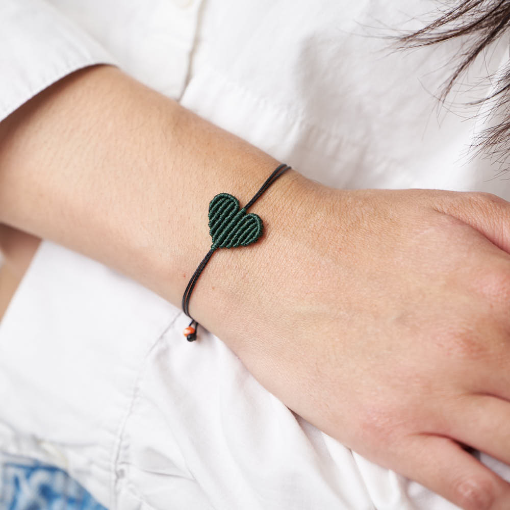 ΒΡΑΧΙΟΛΙ MACRAME “Agapi” - Image 4