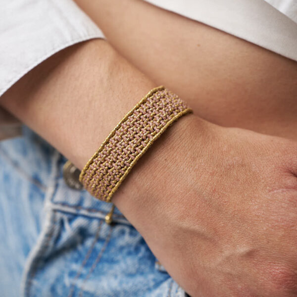 ΒΡΑΧΙΟΛΙ macrame “Terra” - Image 4