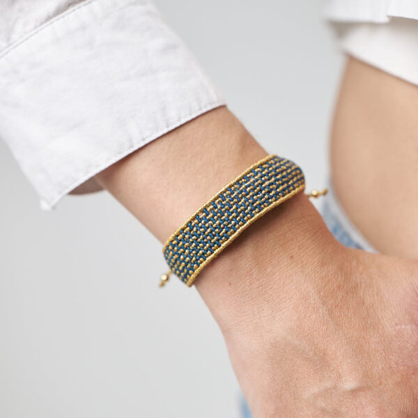 ΒΡΑΧΙΟΛΙ macrame “Terra”