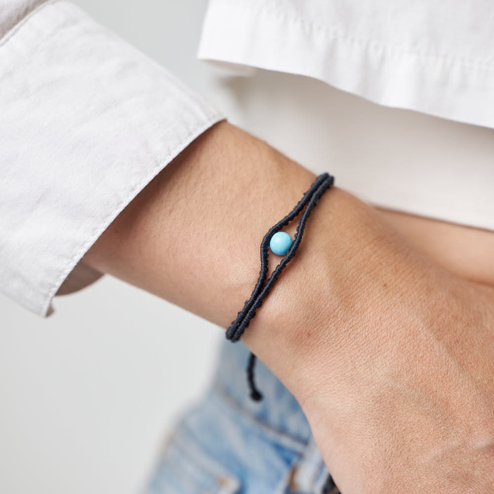 ΒΡΑΧΙΟΛΙ MACRAME “Eyelet”