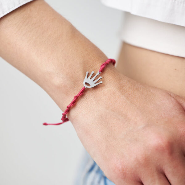 ΒΡΑΧΙΟΛΙ MACRAME “Crown”