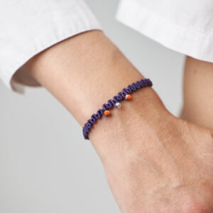 ΒΡΑΧΙΟΛΙ MACRAME “Berry Pop”