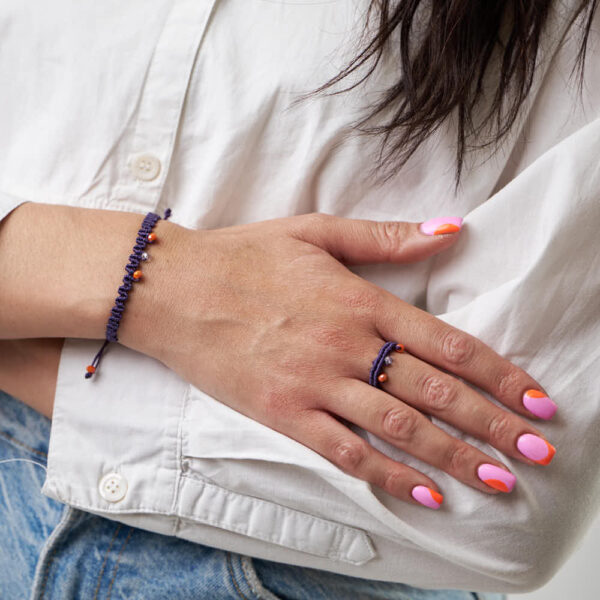 ΣΕΤ MACRAME “BERRY POP” - Image 14