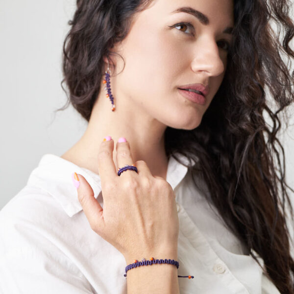 ΣΕΤ MACRAME “BERRY POP” - Image 10